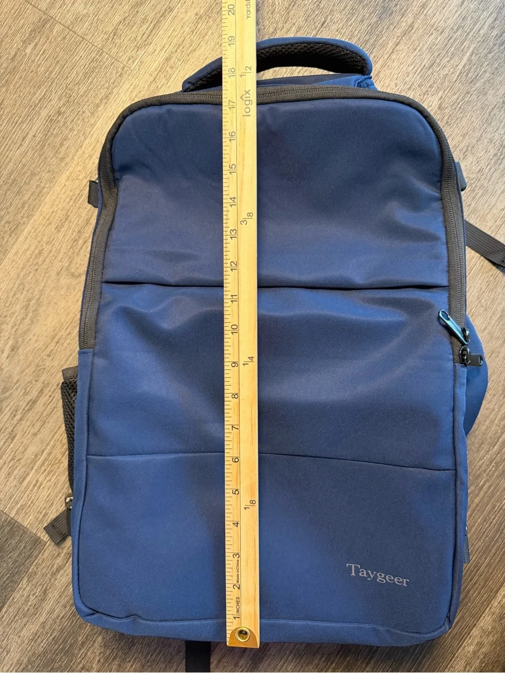 Navy Men's Backpack